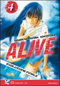 Alive. Evoluzione finale. Vol. 4 - Tadashi Kawashima, Adachitoka - Libro GP Manga 2010 | Libraccio.it