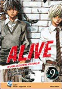 Alive. Evoluzione finale. Vol. 9 - Tadashi Kawashima, Adachitoka - Libro GP Manga 2010 | Libraccio.it