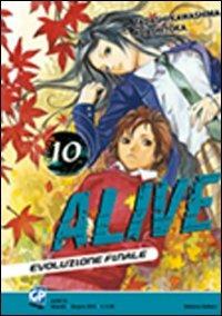 Alive. Evoluzione finale. Vol. 10 - Tadashi Kawashima, Adachitoka - Libro GP Manga 2010 | Libraccio.it