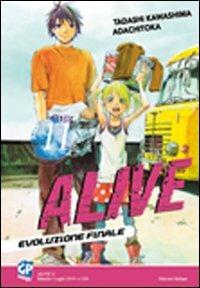 Alive. Evoluzione finale. Vol. 11 - Tadashi Kawashima, Adachitoka - Libro GP Manga 2010 | Libraccio.it