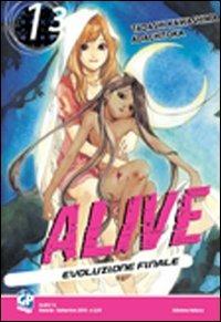 Alive. Evoluzione finale. Vol. 13 - Tadashi Kawashima, Adachitoka - Libro GP Manga 2010 | Libraccio.it