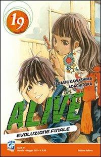 Alive. Evoluzione finale. Vol. 19 - Tadashi Kawashima, Adachitoka - Libro GP Manga 2011 | Libraccio.it