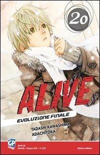 Alive. Evoluzione finale. Vol. 20 - Tadashi Kawashima, Adachitoka - Libro GP Manga 2011 | Libraccio.it