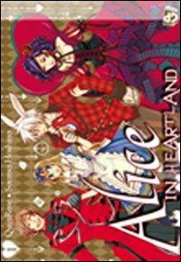 Alice in heartland. Vol. 1 - Quinrose, Soumei Hoshino - Libro GP Manga 2010 | Libraccio.it