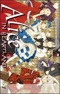 Alice in heartland. Vol. 6 - Quinrose, Soumei Hoshino - Libro GP Manga 2011 | Libraccio.it
