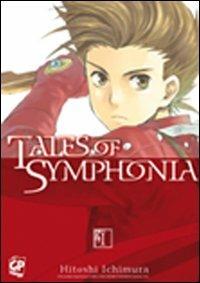 Tales of Symphonia. Vol. 1 - Hitoshi Ichimura - Libro GP Manga 2010 | Libraccio.it