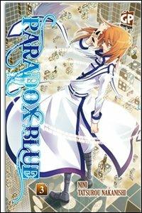 Paradox Blue. Vol. 3 - Tatsurou Nakanishi, Nini - Libro GP Manga 2011 | Libraccio.it
