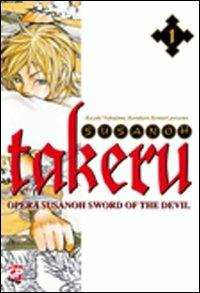 Takeru. Vol. 1 - Kazuki Nakajima, Kemuri Karakara - Libro GP Manga 2010 | Libraccio.it