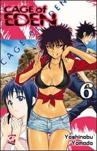 Cage of Eden. Vol. 6 - Yoshinobu Yamada - Libro GP Manga 2011 | Libraccio.it