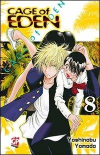 Cage of Eden. Vol. 8 - Yoshinobu Yamada - Libro GP Manga 2012 | Libraccio.it