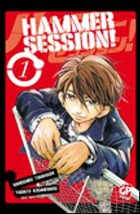 Hammer Session. Vol. 1 - Tanahashi Namoshiro, Koganemaru Yamato - Libro GP Manga 2011 | Libraccio.it
