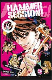 Hammer Session. Vol. 10 - Tanahashi Namoshiro, Koganemaru Yamato - Libro GP Manga 2012 | Libraccio.it