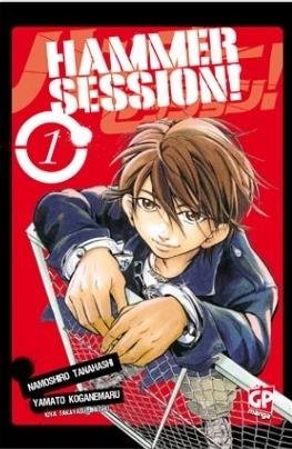 Hammer session. Vol. 11 - Tanahashi Namoshiro, Koganemaru Yamato - Libro GP Manga 2012 | Libraccio.it