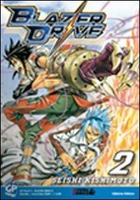 Blazer Drive. Vol. 2 - Seishi Kishimoto - Libro GP Manga 2010 | Libraccio.it