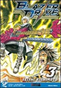 Blazer Drive. Vol. 3 - Seishi Kishimoto - Libro GP Manga 2010 | Libraccio.it