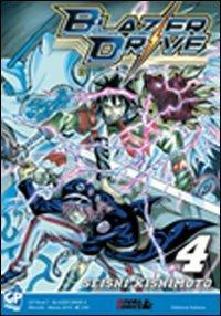 Blazer Drive. Vol. 4 - Seishi Kishimoto - Libro GP Manga 2010 | Libraccio.it