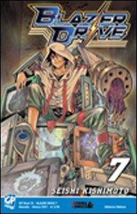 Blazer Drive. Vol. 7 - Seishi Kishimoto - Libro GP Manga 2011 | Libraccio.it