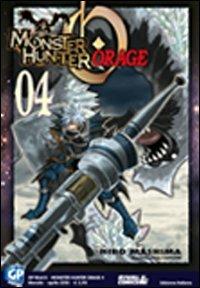 Monster Hunter Orage. Vol. 4 - Hiro Mashima - Libro GP Manga 2010 | Libraccio.it