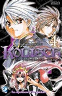 Kolisch. Vol. 4 - Yuki Kobayashi - Libro GP Manga 2011 | Libraccio.it