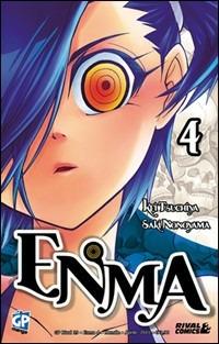 Enma. Vol. 4 - Kei Tsuchiya, Saki Nonoyama - Libro GP Manga 2011 | Libraccio.it