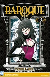 Baroque. Vol. 3 - Yayoi Ogawa - Libro GP Manga 2010 | Libraccio.it