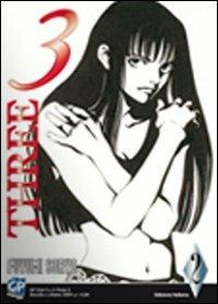 3 Three. Vol. 2 - Fuyumi Soryo - Libro GP Manga 2010 | Libraccio.it