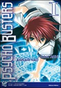 Psycho Busters. Vol. 1 - Yuya Aoki, Akinari Nao - Libro GP Manga 2010 | Libraccio.it