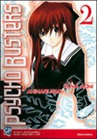 Psycho Busters. Vol. 2 - Yuya Aoki, Akinari Nao - Libro GP Manga 2010 | Libraccio.it