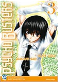Psycho Busters. Vol. 3 - Yuya Aoki, Akinari Nao - Libro GP Manga 2010 | Libraccio.it