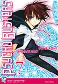 Psycho Busters. Vol. 7 - Yuya Aoki, Akinari Nao - Libro GP Manga 2010 | Libraccio.it