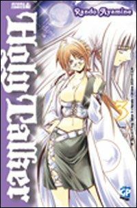 Holy Talker. Vol. 3 - Rando Ayamine - Libro GP Manga 2010 | Libraccio.it