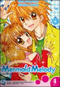 Mermaid Melody. Vol. 4 - Pink Hanamori, Michiko Yokote - Libro GP Manga 2010 | Libraccio.it