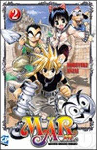 Mar. Vol. 2 - Nobuyuki Anzai - Libro GP Manga 2010 | Libraccio.it