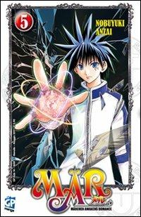 Mar. Vol. 5 - Nobuyuki Anzai - Libro GP Manga 2011 | Libraccio.it