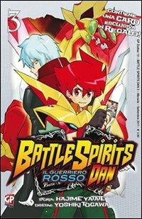 Battle spirits Dan. Vol. 3 - Hajime Yatate, Yoshiki Togawa - Libro GP Manga 2011 | Libraccio.it