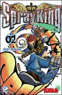 Spray King. Vol. 2 - Shin Mikuni - Libro GP Manga 2010 | Libraccio.it