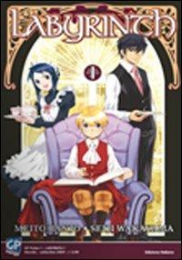 Labyrinth. Vol. 1 - Meito Banjo, Seiji Wakayama - Libro GP Manga 2010 | Libraccio.it