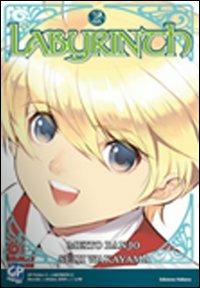 Labyrinth. Vol. 2 - Meito Banjo, Seiji Wakayama - Libro GP Manga 2010 | Libraccio.it