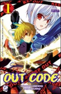 Out Code. Vol. 1 - Haruhiko Himenogi, Karin Suzuragi - Libro GP Manga 2010 | Libraccio.it