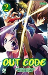 Out Code. Vol. 2 - Haruhiko Himenogi, Karin Suzuragi - Libro GP Manga 2011 | Libraccio.it