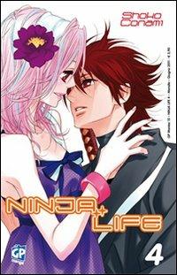 Ninja Life. Vol. 4 - Shoko Conami - Libro GP Manga 2011 | Libraccio.it
