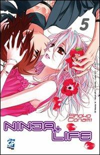 Ninja Life. Vol. 5 - Shoko Conami - Libro GP Manga 2011 | Libraccio.it