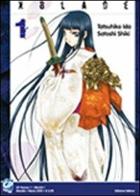 XBlade. Vol. 1 - Tatsuhiko Ida, Satoshi Shiki - Libro GP Manga 2010 | Libraccio.it