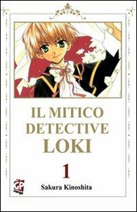 Il mitico detective Loki. Vol. 1 - Sakura Kinoshita - Libro GP Manga 2011 | Libraccio.it