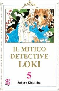 Il mitico detective Loki. Vol. 5 - Sakura Kinoshita - Libro GP Manga 2011 | Libraccio.it