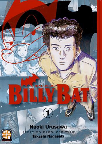 Billy Bat. Vol. 1 - Naoki Urasawa, Takashi Nagasaki - Libro GP Manga 2011 | Libraccio.it