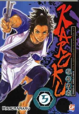Karoku. Vol. 5 - Kanetamaru - Libro GP Manga 2011 | Libraccio.it