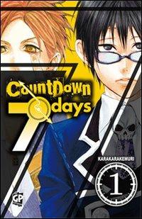 Countdown 7 days. Vol. 1 - Kemuri Karakara - Libro GP Manga 2011 | Libraccio.it