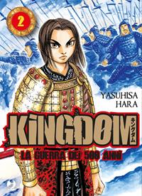 Kingdom. Vol. 2 - Yasuhisa Hara - Libro GP Manga 2011 | Libraccio.it