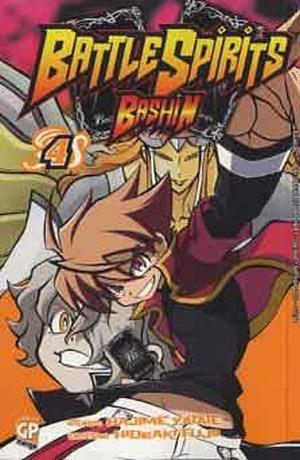 Battle spirits Bashin. Vol. 4 - Hajime Yatate, Hideaki Fujii - Libro GP Manga 2012 | Libraccio.it
